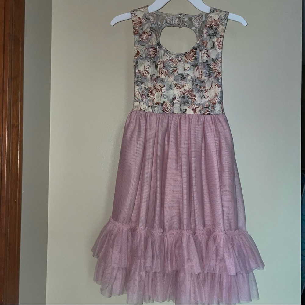 Weissman Floral Lyrical Tutu Dance Costume